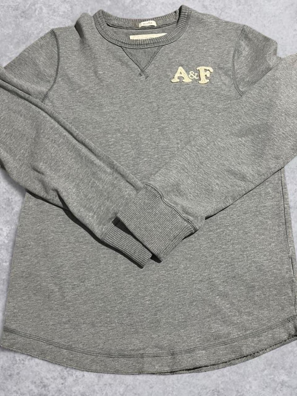 Abercrombie & Fitch Gray Label Crew Sweatshirt